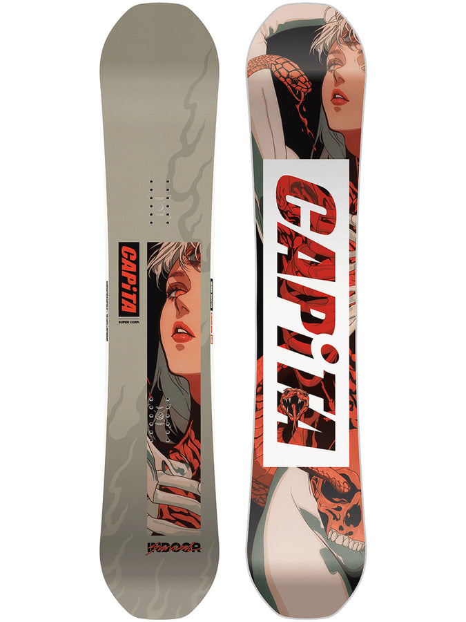 Capita Indoor Survival 2027 – All Mountain & Park Snowboard | N/A