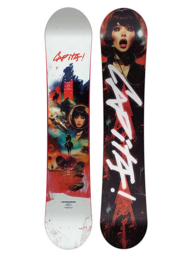 Capita Ultrafear Snowboard 2026 | N/A