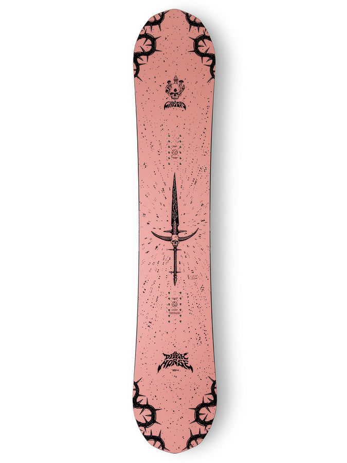 Capita Dark Horse 158cm 2027 – All Mountain & Park Snowboard | N/A