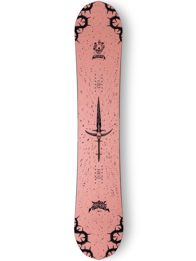Capita Dark Horse 158W 2027 – All Mountain & Park Snowboard | N/A