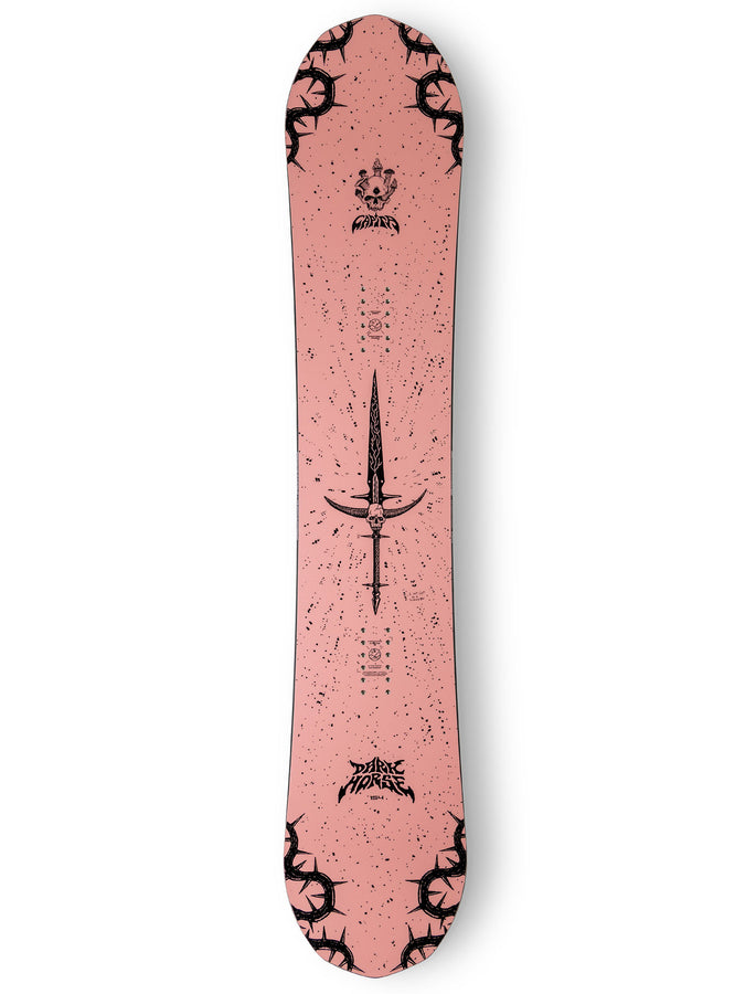 Capita Dark Horse 160W 2027 – All Mountain & Park Snowboard | N/A