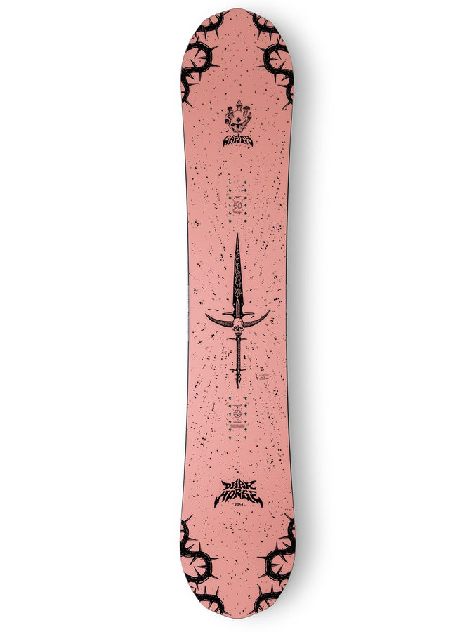 Capita Dark Horse 152cm 2027 – All Mountain & Park Snowboard | N/A