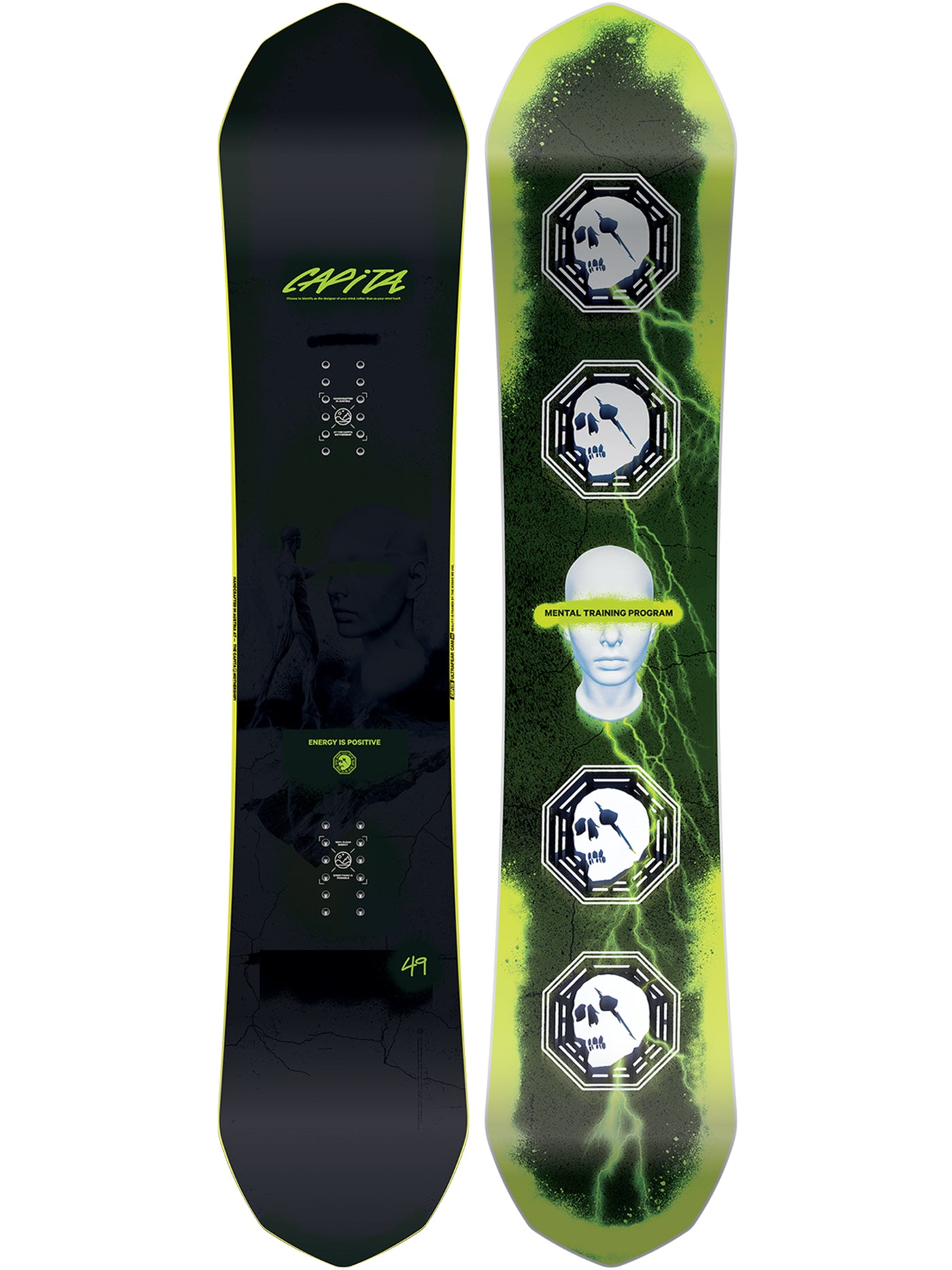Capita Ultrafear Camber Snowboard 2024