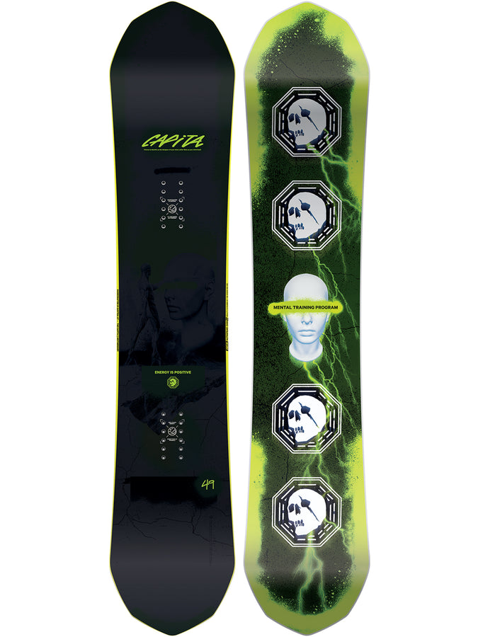 Capita Ultrafear Camber Snowboard 2024 | 149CM