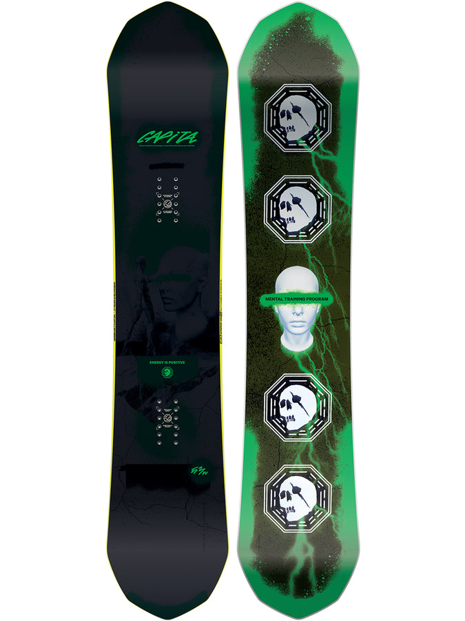 Capita Ultrafear Camber Wide Snowboard 2024 | 153W