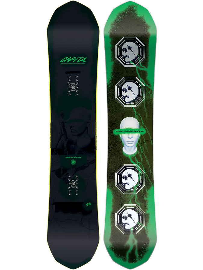 Capita Ultrafear Camber Snowboard 2024 | 155CM