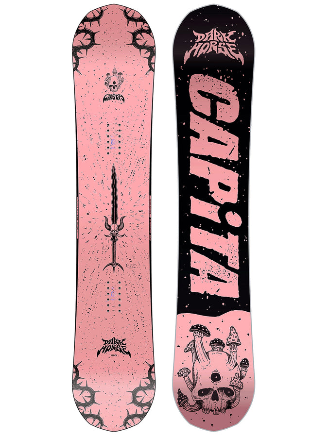 Capita Dark Horse 150cm 2027 – All Mountain & Park Snowboard | N/A