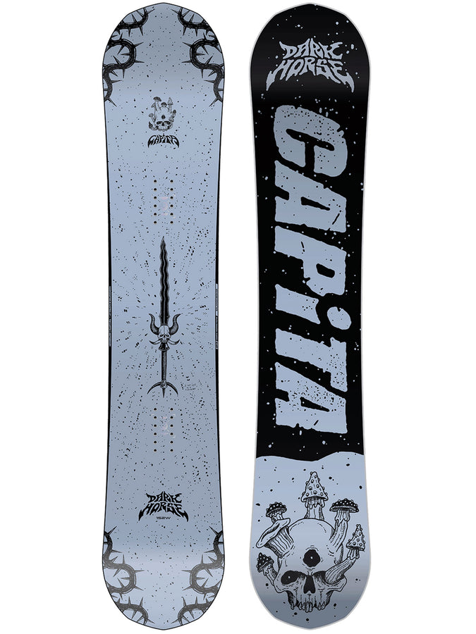Capita Dark Horse 154W 2027 – All Mountain & Park Snowboard | N/A