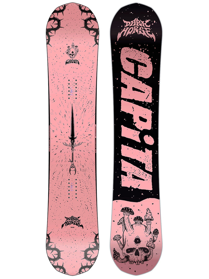 Capita Dark Horse 152cm 2027 – All Mountain & Park Snowboard | N/A