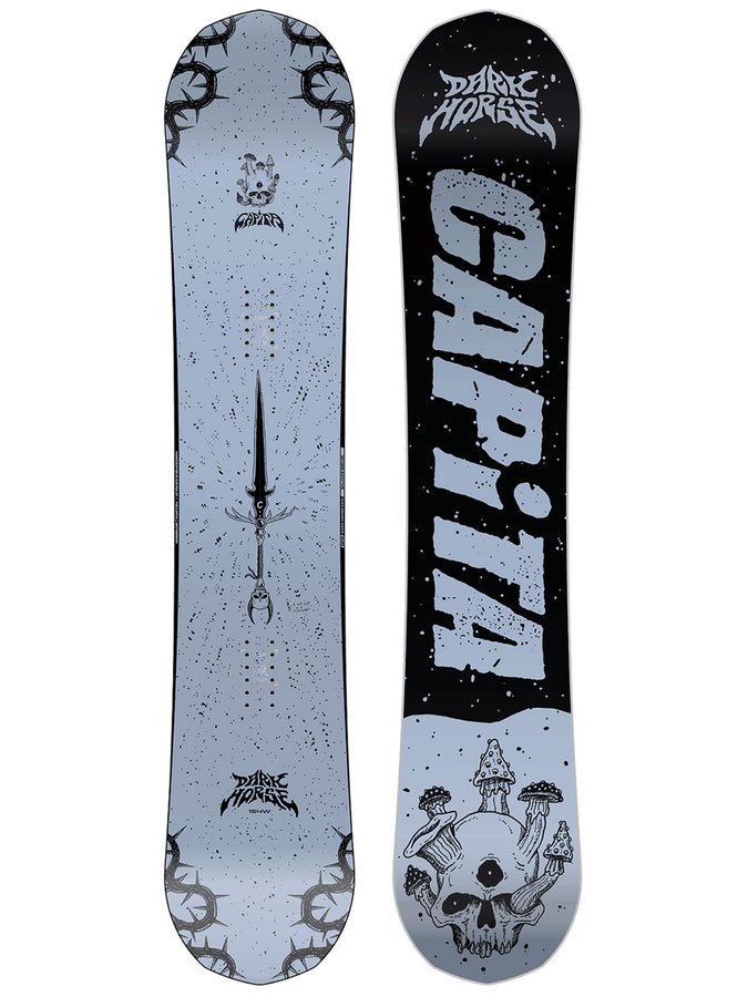 Capita Dark Horse 156W 2027 – All Mountain & Park Snowboard | N/A