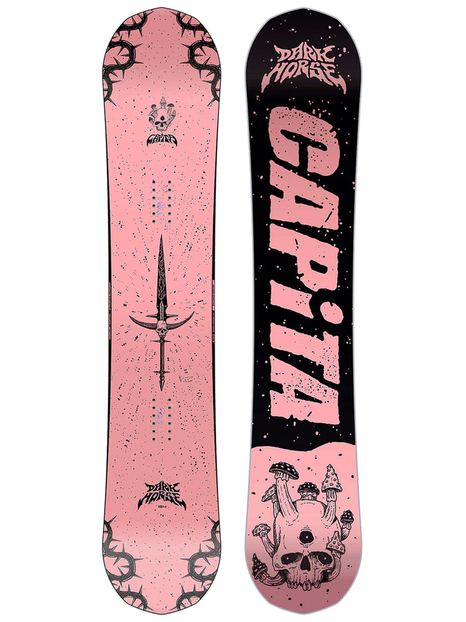 Capita Dark Horse 154cm 2027 – All Mountain & Park Snowboard | N/A