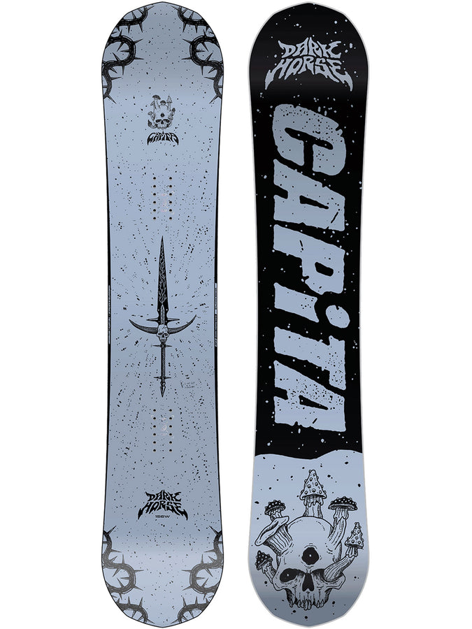 Capita Dark Horse 158W 2027 – All Mountain & Park Snowboard | N/A