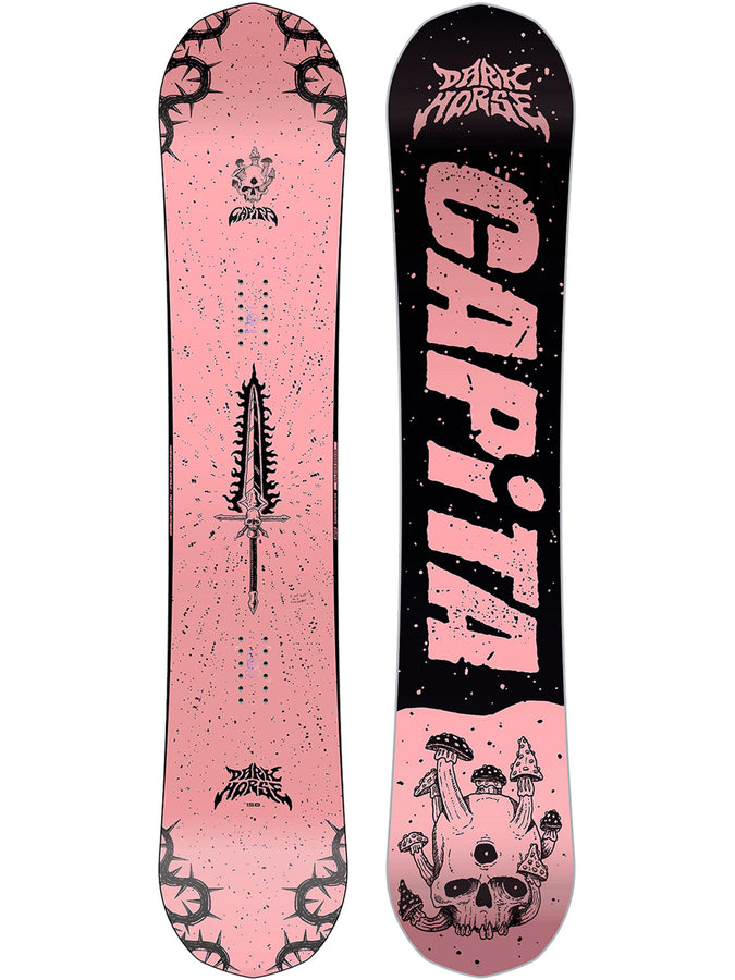 Capita Dark Horse 158cm 2027 – All Mountain & Park Snowboard | N/A