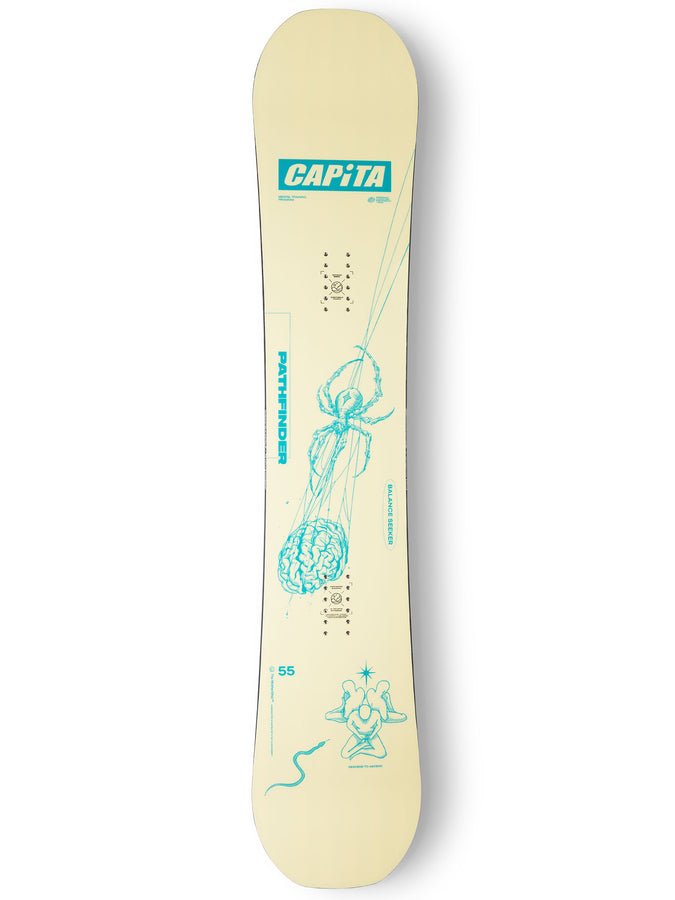 Capita Pathfinder Wide 2027 – All Mountain Snowboard | N/A