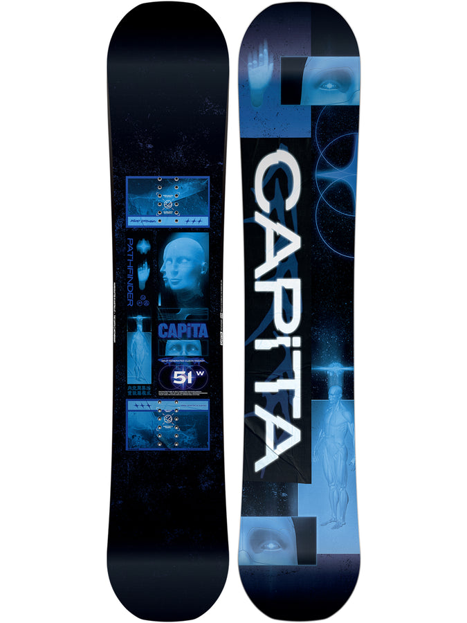 Capita Pathfinder Camber Wide Snowboard 2024 | 162W