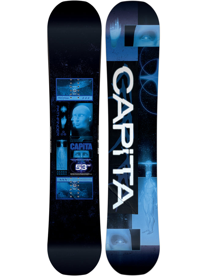 Capita Pathfinder Camber Wide Snowboard 2024 | 153W