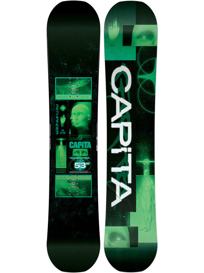 Capita Pathfinder Reverse Camber Wide Snowboard 2024 | 151W