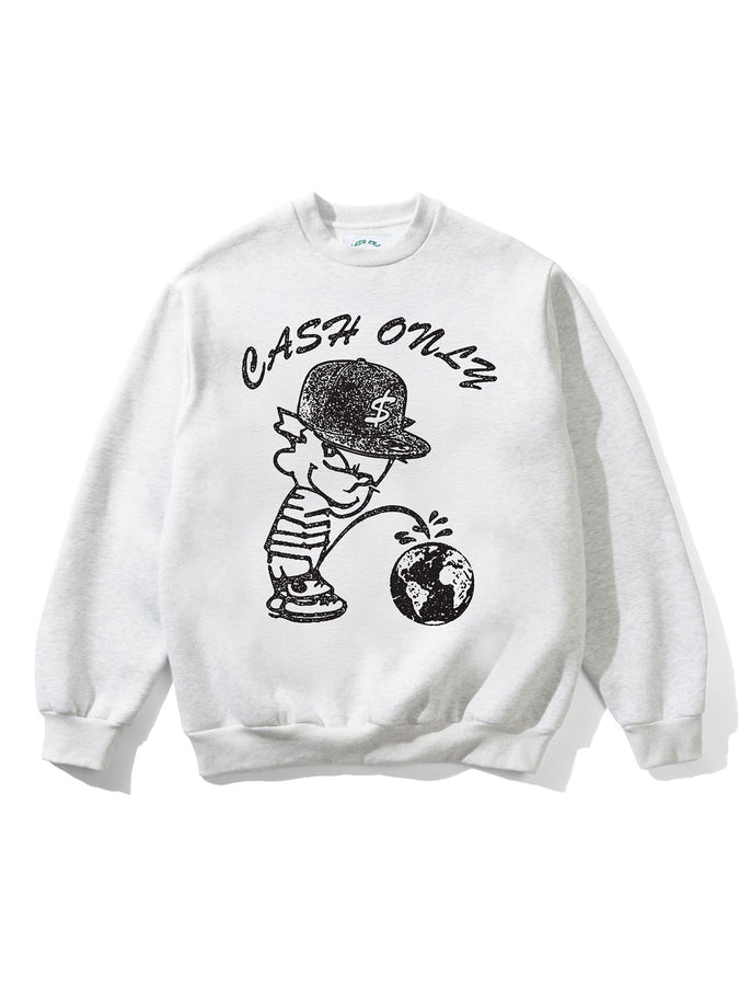 Cash Only FTW Crewneck Sweatshirt Spring 2026 | ASH