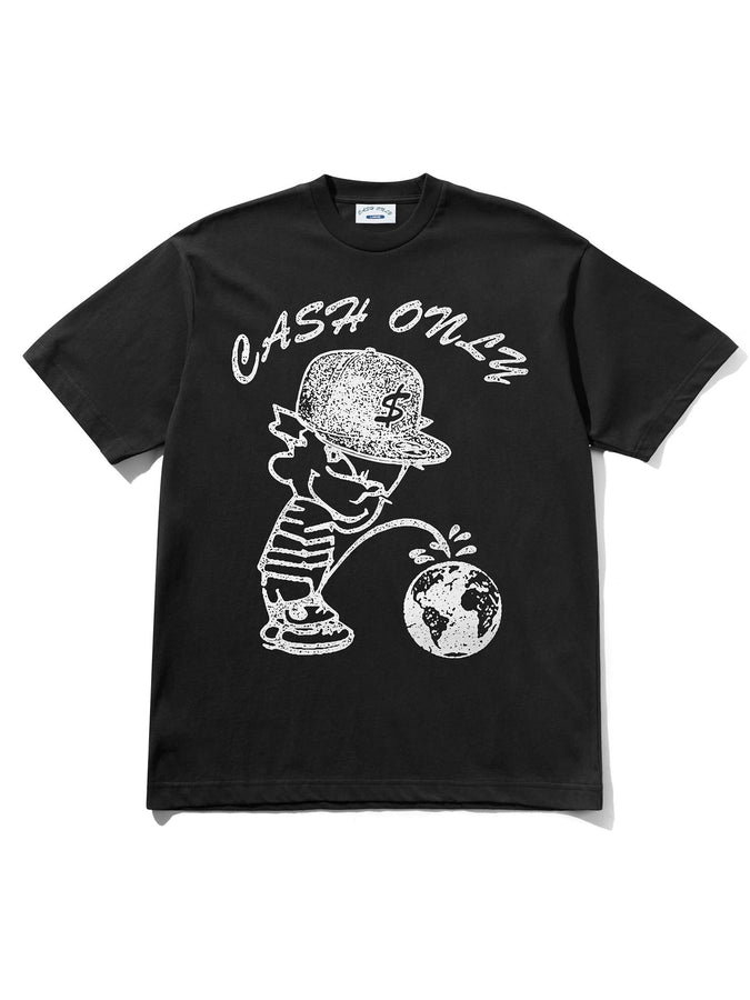 Cash Only FTW T-Shirt Spring 2026 | BLACK