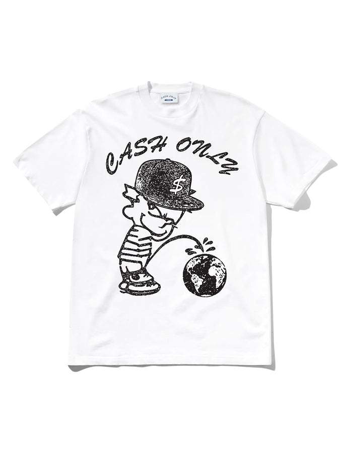 Cash Only FTW T-Shirt Spring 2026 | WHITE