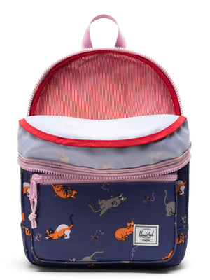 herschel backpack grey and blue strip Herschel Little America Backpack