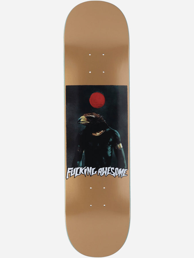 Fucking Awesome God Ra 8 Skateboard Deck | METALLIC FOIL