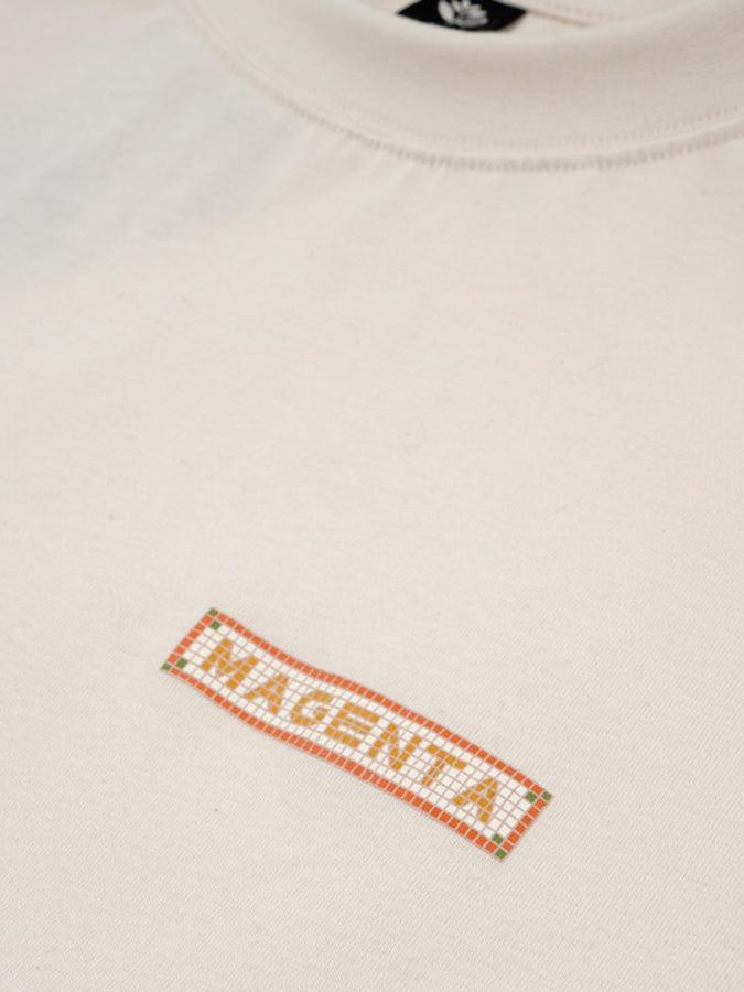 Magenta Mosaic T-Shirt Spring 2024 | NATURAL