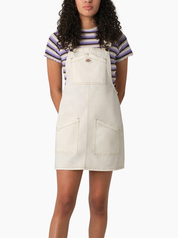 Dickies Twill Women Overall Skirt Spring 2024 | CLOUD (CL9)