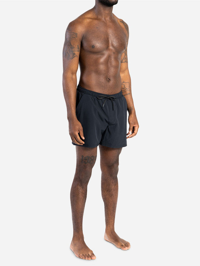 Bn3th Agua Volley X 2N1 5'' Black Boardshorts Summer 2026 | BLACK (028)