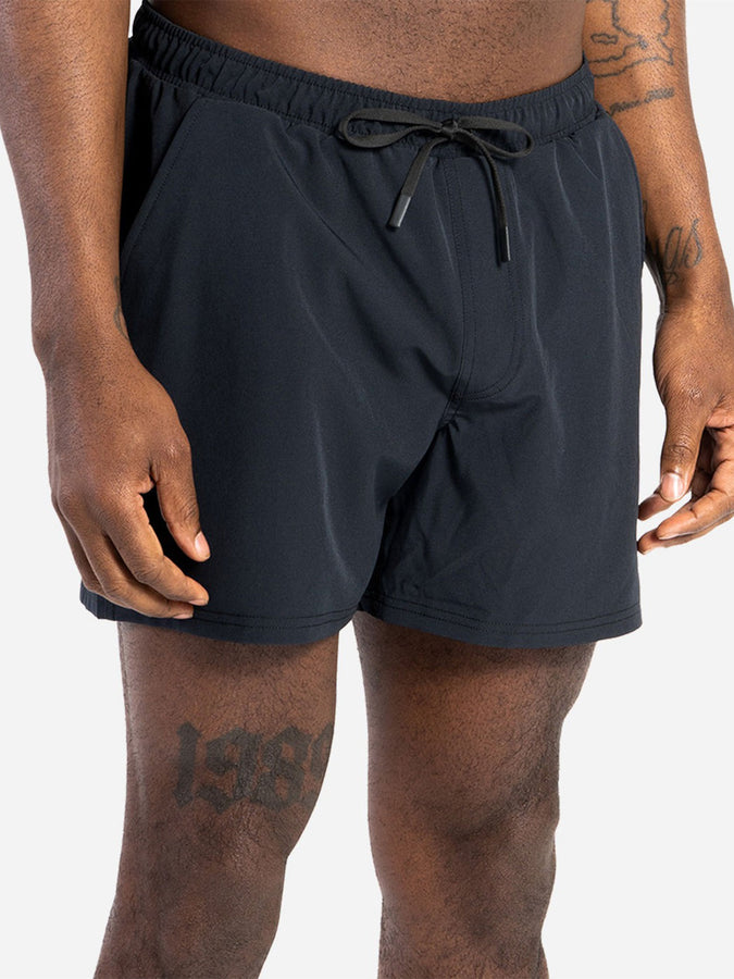 Bn3th Agua Volley X 2N1 5'' Black Boardshorts Summer 2026 | BLACK (028)
