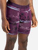 Bn3th Spring 2024 Classic Print Take Me There Cabernet Boxer