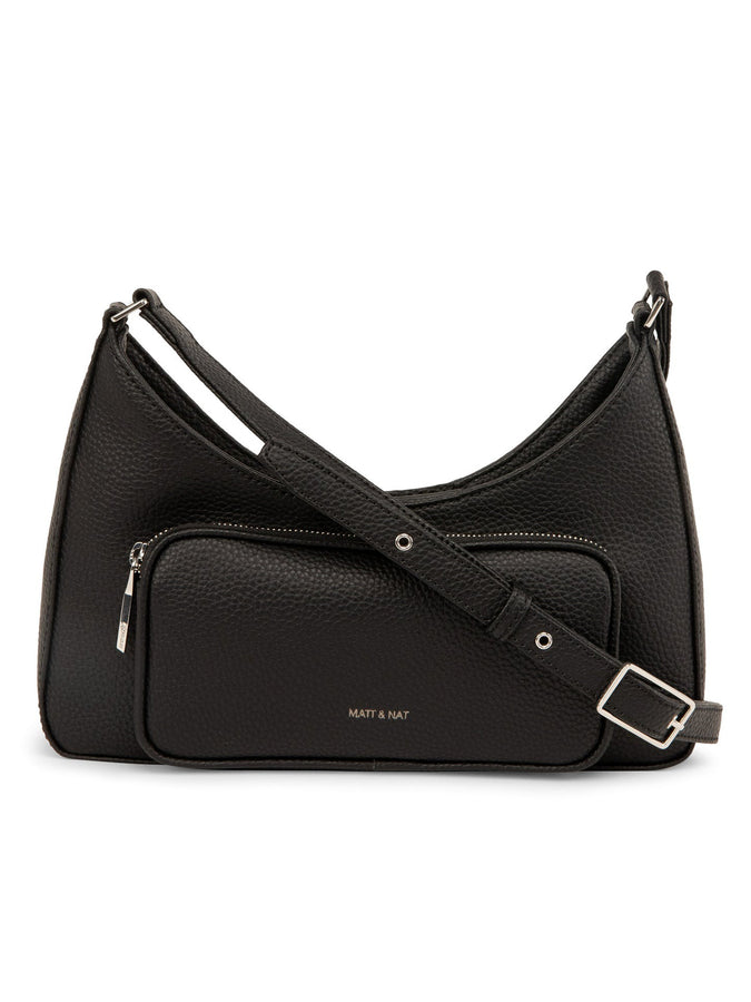 Matt & Nat Palm Purity Collection Women Handbag | BLACK