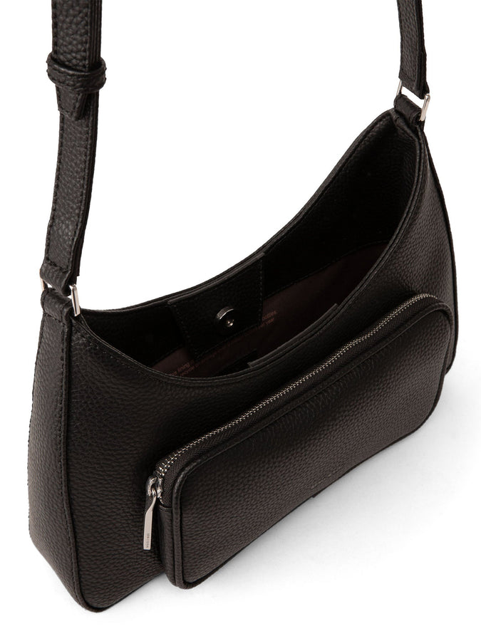 Matt & Nat Palm Purity Collection Women Handbag | BLACK