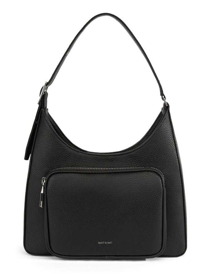 Matt & Nat Palm Large Purity Collection Women Handbag |  BLACK