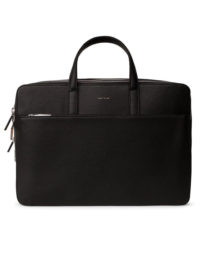 Matt & Nat Tom Briefcase Purity Women Bag | BLACK