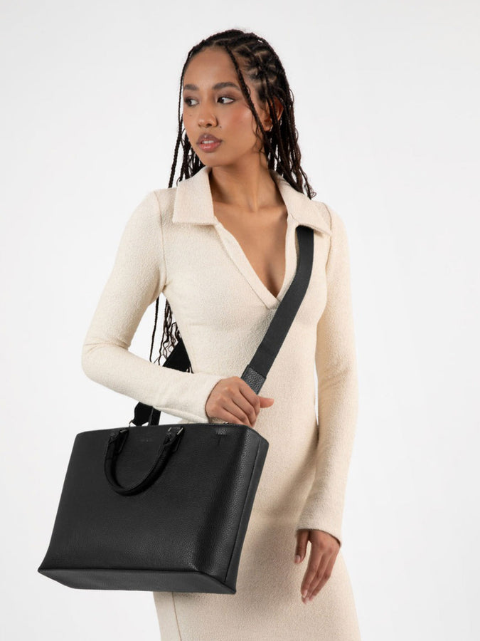 Matt & Nat Purity Sevyn Bag | BLACK