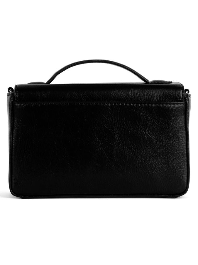 Matt & Nat Theme Heart Handbag | BLACK