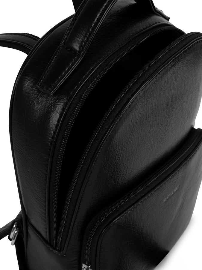 Matt & Nat Carosm Theme Women Backback | BLACK