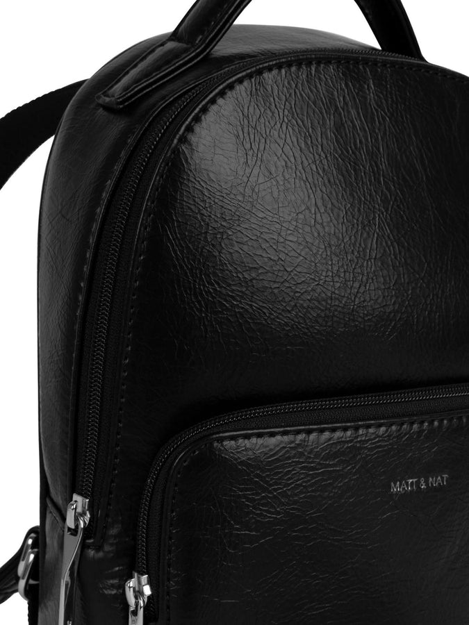 Matt & Nat Carosm Theme Women Backback | BLACK