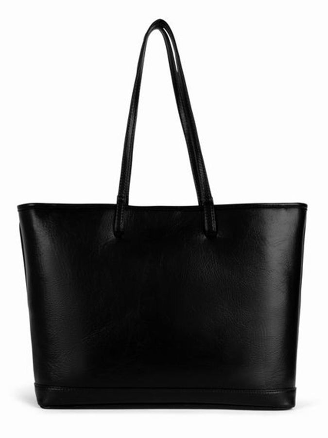 Matt & Nat Eliza Theme Women Tote Bag | BLACK