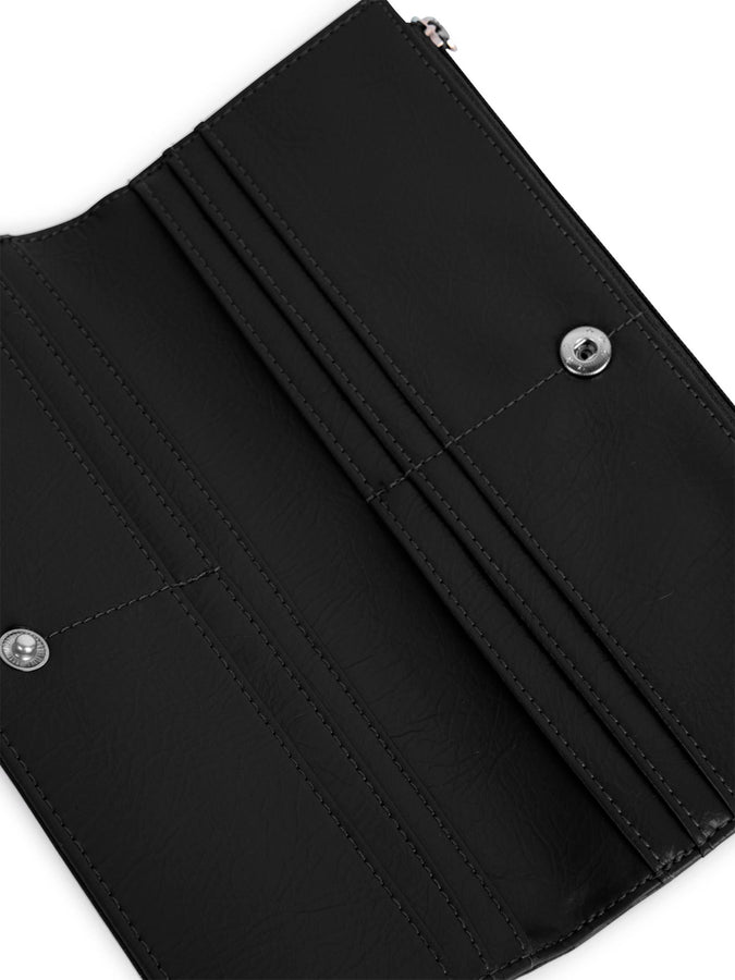 Matt & Nat Theme Rome Wallet | BLACK