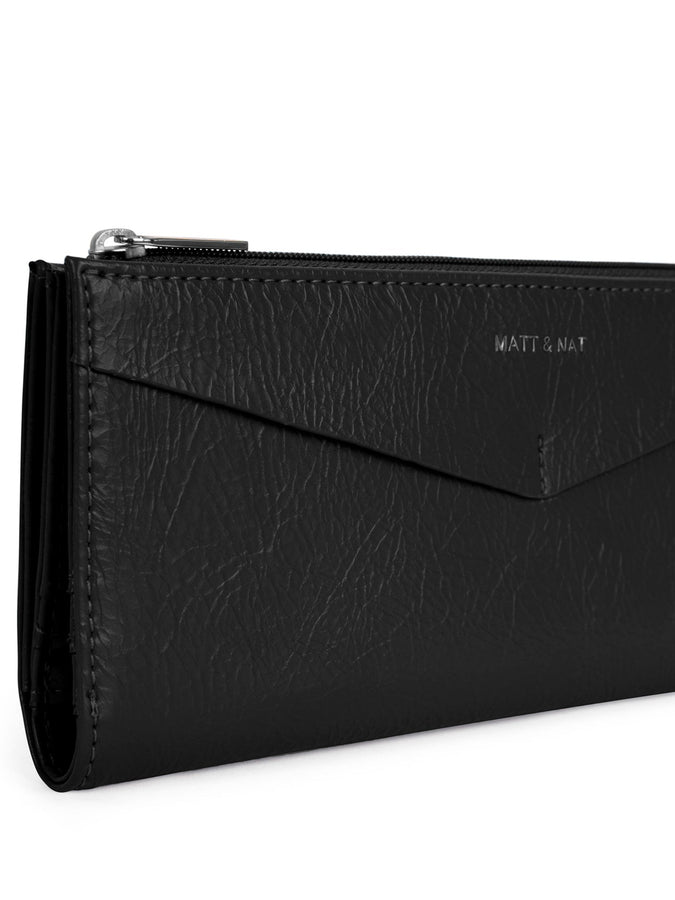 Matt & Nat Theme Rome Wallet | BLACK