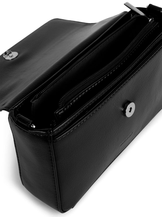 Matt & Nat Theme Heart Handbag | BLACK