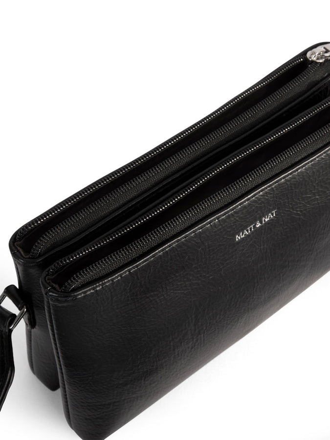 Matt & Nat Theme Indie Handbag | BLACK