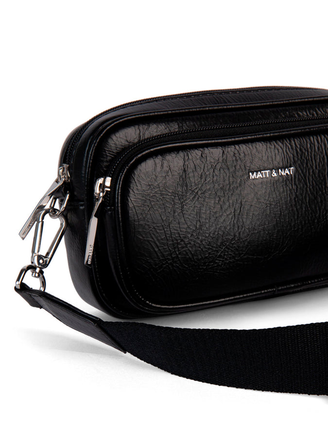 Matt & Nat Theme Soleil Handbag | BLACK