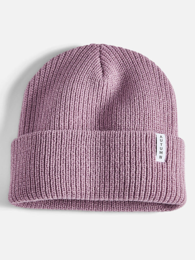 Autumn Basic Beanie | DUSTY PINK
