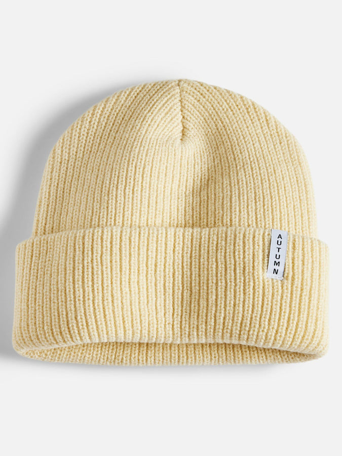 Autumn Basic Beanie | NATURAL