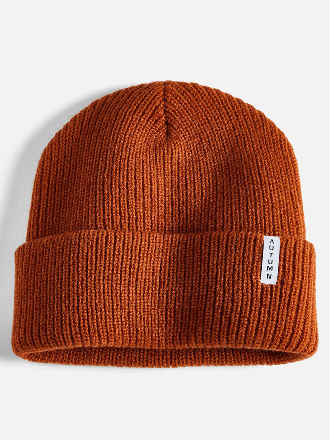 Autumn Basic Beanie | RUST