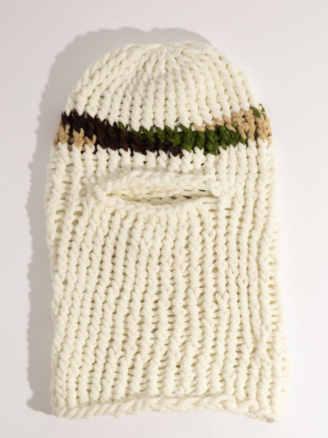 Coal Lampshade Balaclava | OFF WHITE/CAMO (OWC)
