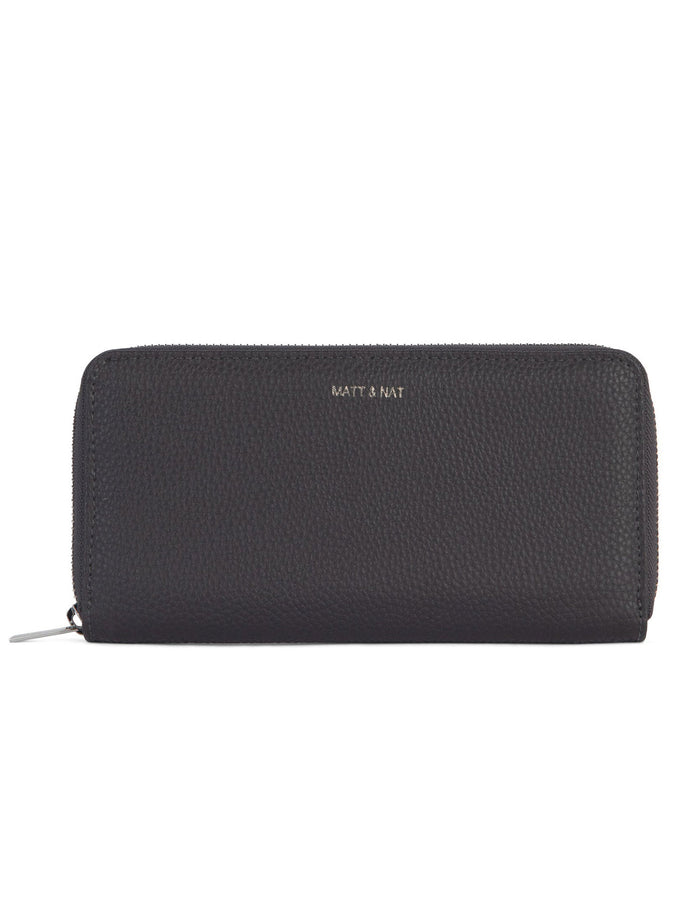 Matt & Nat Grain Central Wallet | BLACK
